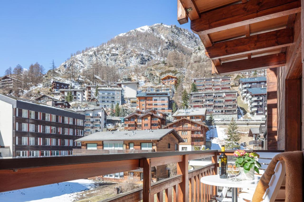 Hotel Continental Zermatt Exteriör bild